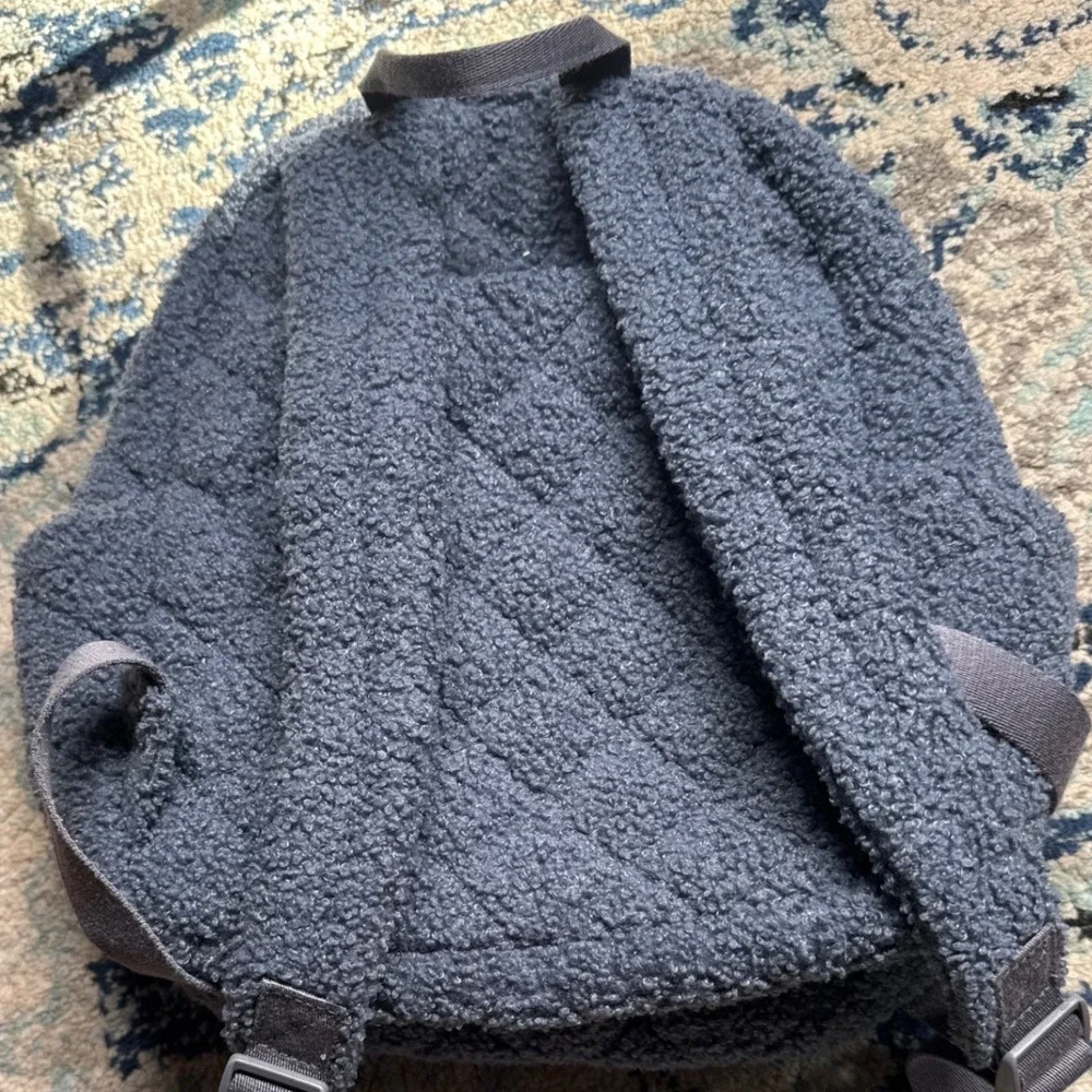 Vera Bradley quilted sherpa